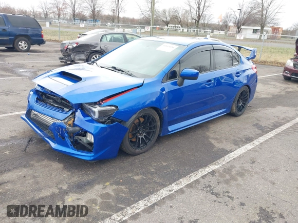2016 Subaru WRX with VIN JF1VA1B64G9829384, listed as a IAAI auction lot 41811036 with 108,450 mi miles. Bid and sale history available at carsss.com. Image 17.