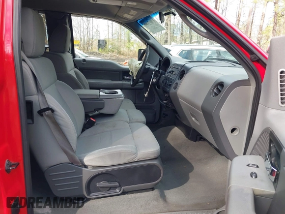 2008 Ford F-150 STX with VIN 1FTRX14W58KE95819, listed as a IAAI auction lot 41867180 with 161,070 mi miles. Bid and sale history available at carsss.com. Image 5.