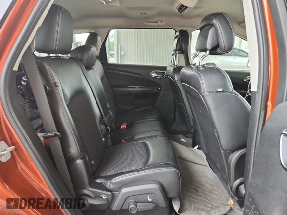 2014 Dodge Journey Crossroad with VIN 3C4PDCGG5ET264901, listed as a Copart auction lot 60807825 with 103,285 mi miles and Salvage title. Bid and sale history available at DreamBid. Image 11.