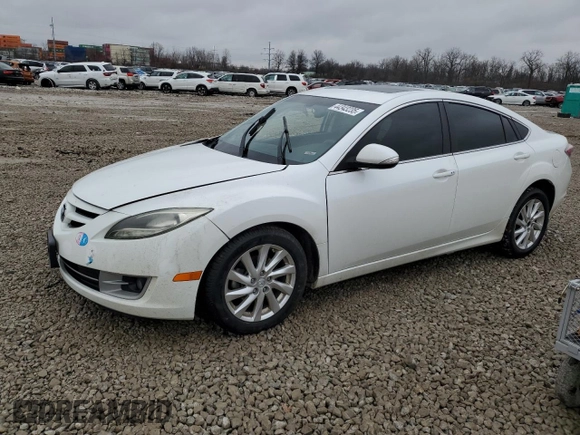 2011 Mazda 6 i Grand Touring with VIN 1YVHZ8CHXB5M09518, listed as a Copart auction lot 44343235 with 144,921 mi miles and Salvage Title. Bid and sale history available at DreamBid. Image 1.