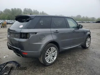 2019 Land Rover Range Rover Sport HSE Dynamic with VIN SALWV2SV5KA847618, listed as a Copart auction lot 55219035 with 111,074 mi miles and Salvage Title. Bid and sale history available at DreamBid. Image 3.
