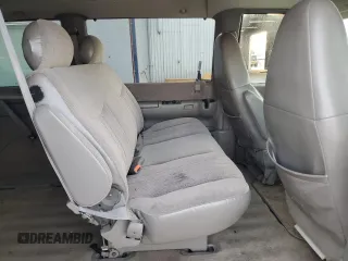 2002 Chevrolet Astro with VIN 1GNDM19X22B145342, listed as a Copart auction lot 43203415 with 212,976 mi miles and Salvage Title. Bid and sale history available at carsss.com. Image 11.