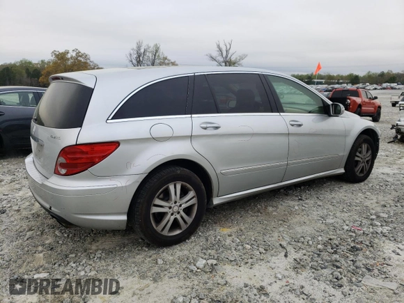 2008 Mercedes-Benz R 3.5L z VIN 4JGCB65E38A079342, wystawiony jako Copart lot #51164955 z przebiegiem 167 547 mil mil oraz Szkoda całkowita • Salvage title. Historia ofert i sprzedaży dostępna na DreamBid. Obrazek 3.
