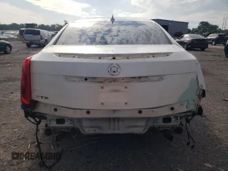 2013 Cadillac XTS Luxury with VIN 2G61P5S37D9186395, listed as a Copart auction lot 56859015 with 132,458 mi miles and Salvage title. Bid and sale history available at DreamBid. Image 6.
