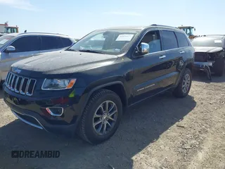 2014 Jeep Grand Cherokee Limited with VIN 1C4RJEBM4EC353610, listed as a IAAI auction lot 41830079 with 168,160 mi miles. Bid and sale history available at carsss.com. Image 22.