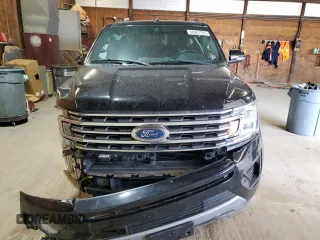 2019 Ford Expedition Max XLT z VIN 1FMJK1JTXKEA75691, wystawiony jako Copart lot #56867525 z przebiegiem 104 005 mil mil oraz Szkoda całkowita • Salvage title. Historia ofert i sprzedaży dostępna na DreamBid. Obrazek 5.