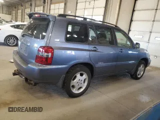 2007 Toyota Highlander w/3rd Row with VIN JTEDP21A970129098, listed as a Copart auction lot 55512315 with 187,344 mi miles and Salvage title. Bid and sale history available at DreamBid. Image 3.