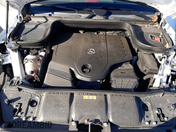 2020 Mercedes-Benz GLS 450 with VIN 4JGFF5KE7LA202648, listed as a Copart auction lot 74662223 with Not Provided miles and . Bid and sale history available at DreamBid. Image 12.