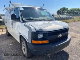 2010 Chevrolet Express Cargo with VIN 1GCZGFBA8A1153393, listed as a IAAI auction lot 42677832 with 159,087 mi miles and . Bid and sale history available at DreamBid. Image 14.