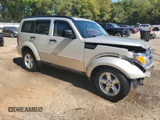 2008 Dodge Nitro SLT with VIN 1D8GT58K68W228975, listed as a Copart auction lot 75623394 with 129,770 mi miles and Salvage Title. Bid and sale history available at DreamBid. Image 4.