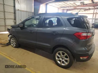 2019 Ford EcoSport SE with VIN MAJ6S3GLXKC294844, listed as a Copart auction lot 50690425 with 68,286 mi miles and Salvage Title. Bid and sale history available at carsss.com. Image 2.