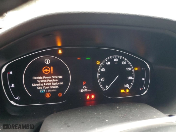 2018 Honda Accord Sedan Sport 1.5T with VIN 1HGCV1F33JA240212, listed as a Copart auction lot 46080975 with 120,470 mi miles and Salvage Title. Bid and sale history available at carsss.com. Image 9.