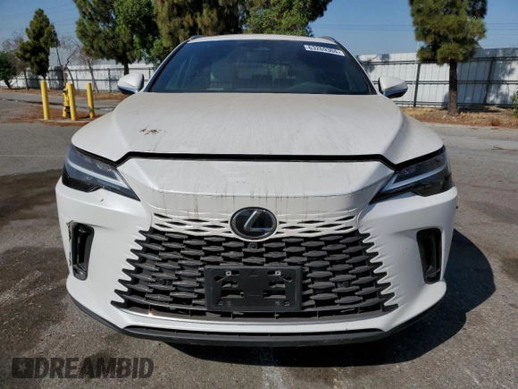 2024 Lexus RX with VIN 2T2BBMCA8RC028190, listed as a Copart auction lot 63269304 with 4,847 mi miles and Salvage Title. Bid and sale history available at carsss.com. Image 5.