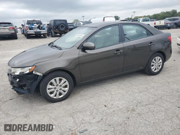 2011 Kia Forte EX with VIN KNAFU4A27B5358947, listed as a Copart auction lot 68000984 with 118,917 mi miles and Salvage Title. Bid and sale history available at carsss.com. Image 1.