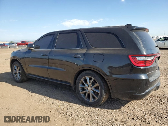2015 Dodge Durango R/T with VIN 1C4SDJCT9FC782038, listed as a Copart auction lot 63640945 with 101,085 mi miles and Clean title. Bid and sale history available at DreamBid. Image 2.