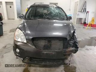 2008 Kia Rondo LX Base with VIN KNAFG525287212765, listed as a Copart auction lot 87700005 with 286,337 mi miles and Salvage Title. Bid and sale history available at carsss.com. Image 5.
