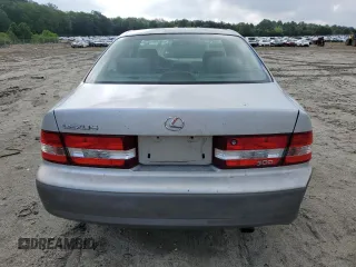 2001 Lexus ES 300 with VIN JT8BF28G410325142, listed as a Copart auction lot 58033085 with 202,542 mi miles and Salvage title. Bid and sale history available at DreamBid. Image 6.