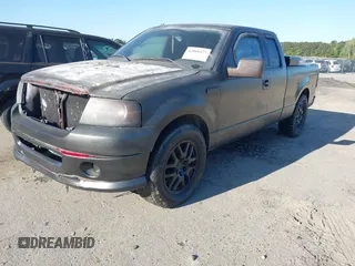 2008 Ford F-150 XL with VIN 1FTPX12V98KC21282, listed as a IAAI auction lot 42068477 with 93,588 mi miles and . Bid and sale history available at DreamBid. Image 2.