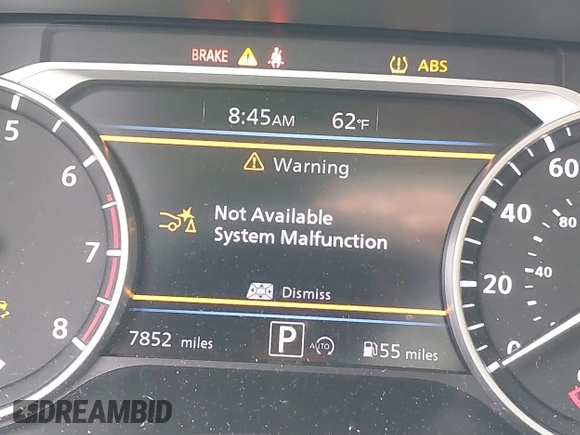 2024 Nissan Sentra SV with VIN 3N1AB8CV7RY330227, listed as a IAAI auction lot 41511992 with 7,852 mi miles and . Bid and sale history available at DreamBid. Image 15.