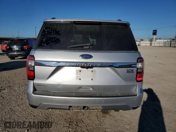 2019 Ford Expedition Limited with VIN 1FMJU1KT6KEA35939, listed as a Copart auction lot 85815774 with 0 mi miles and Clean Title. Bid and sale history available at carsss.com. Image 6.