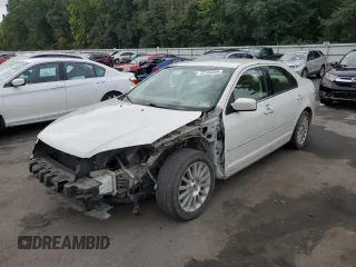 2009 Mercury Milan Premier with VIN 3MEHM08149R609091, listed as a Copart auction lot 72681724 with 159,483 mi miles and Salvage Title. Bid and sale history available at carsss.com. Image 1.