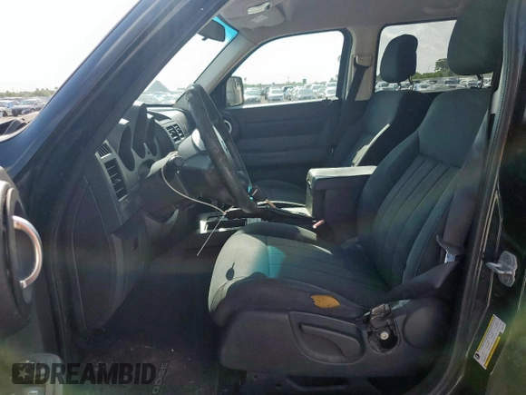 2011 Dodge Nitro Heat with VIN 1D4PT4GKXBW607823, listed as a Copart auction lot 64602325 with 107,666 mi miles and Clean title. Bid and sale history available at DreamBid. Image 7.