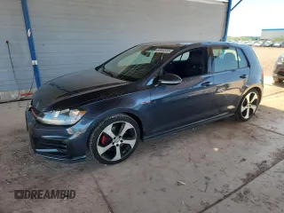 2018 Volkswagen Golf GTI S с VIN 3VW447AU3JM289855, выставлен на аукционе Copart как лот 60850565 с пробегом 40 649 миль миль и Списание • Salvage title. История ставок и продаж доступна на DreamBid. Изображение 1.