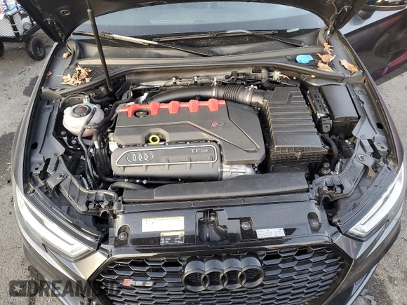 2019 Audi RS 3 с VIN WUABWGFF1KA907531, выставлен на аукционе Copart как лот 85788464 с пробегом 78 696 миль миль и Списание • Salvage title. История ставок и продаж доступна на DreamBid. Изображение 11.
