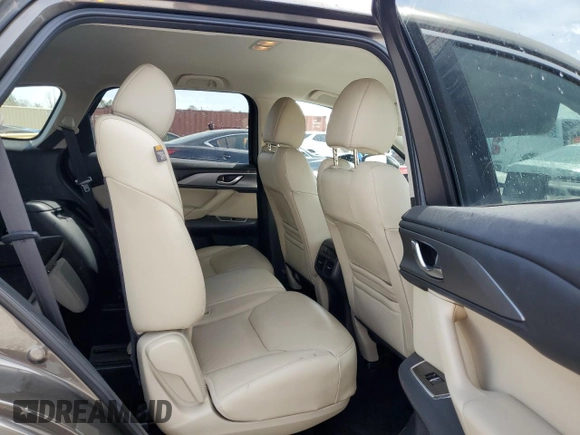 2017 Mazda CX-9 Touring with VIN JM3TCACY7H0127925, listed as a Copart auction lot 49811645 with 100,954 mi miles and Salvage title. Bid and sale history available at DreamBid. Image 11.