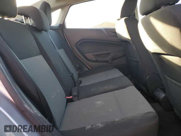 2015 Ford Fiesta S with VIN 3FADP4AJ1FM221551, listed as a Copart auction lot 83431834 with 62,461 mi miles and Salvage title. Bid and sale history available at DreamBid. Image 10.