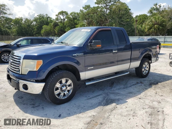 2011 Ford F-150 XL with VIN 1FTFX1ET8BFC18119, listed as a Copart auction lot 55903565 with 229,249 mi miles and Clean Title. Bid and sale history available at carsss.com. Image 1.