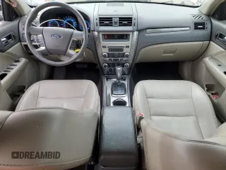 2010 Ford Fusion SEL with VIN 3FAHP0JA2AR328534, listed as a Copart auction lot 49550605 with 157,739 mi miles and Salvage Title. Bid and sale history available at carsss.com. Image 8.
