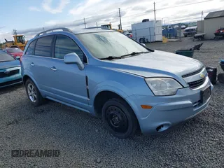 2013 Chevrolet Captiva Sport LT with VIN 3GNAL3EK1DS641963, listed as a IAAI auction lot 42179195 with Not Provided miles. Bid and sale history available at carsss.com. Image 1.