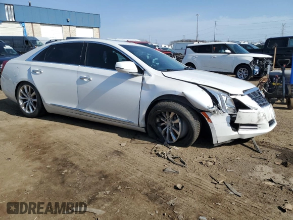 2016 Cadillac XTS Luxury Collection with VIN 2G61N5S31G9115560, listed as a Copart auction lot 49748285 with 130,458 mi miles and Clean title. Bid and sale history available at DreamBid. Image 4.