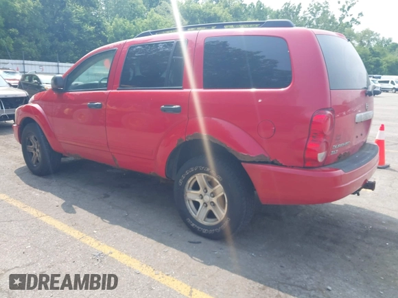 2004 Dodge Durango SLT with VIN 1D4HB48N04F170255, listed as a IAAI auction lot 42512864 with 146,821 mi miles and . Bid and sale history available at DreamBid. Image 3.
