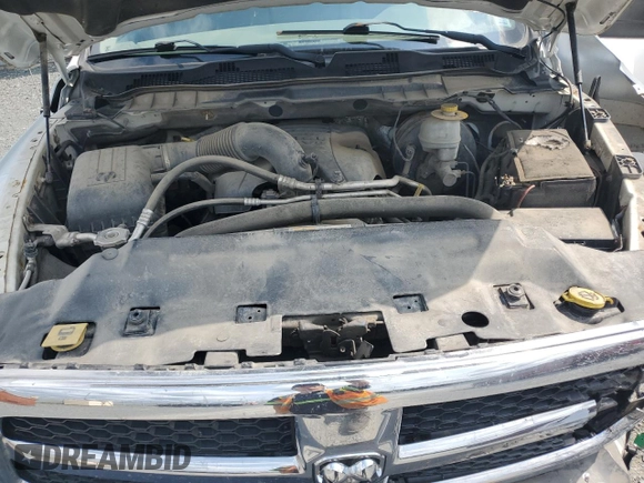 2014 Ram 1500 Tradesman with VIN 3C6JR7DT9EG148861, listed as a Copart auction lot 60611195 with 369,439 mi miles and Salvage title. Bid and sale history available at DreamBid. Image 11.