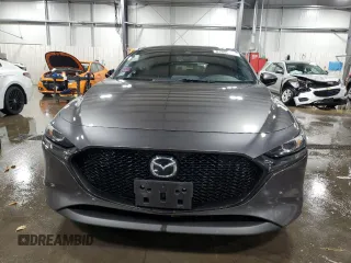 2019 Mazda Mazda3 Hatchback w/Preferred Pkg with VIN JM1BPBMM8K1133793, listed as a Copart auction lot 81000334 with 70,003 mi miles and Salvage Title. Bid and sale history available at carsss.com. Image 5.