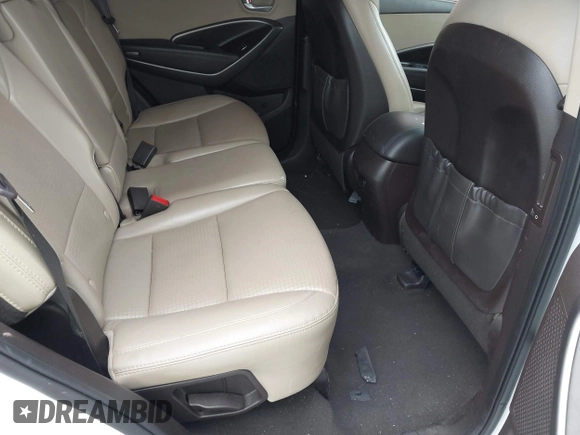 2014 Hyundai Santa Fe with VIN 5XYZU3LB9EG229255, listed as a IAAI auction lot 42407410 with 201,523 mi miles and . Bid and sale history available at DreamBid. Image 8.