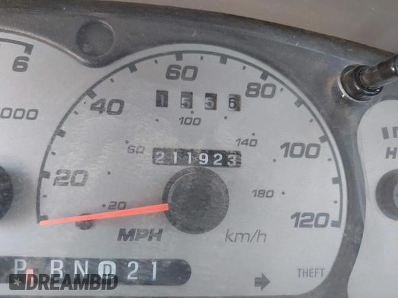 2003 Ford Ranger XL Fleet with VIN 1FTYR44V63PA80387, listed as a IAAI auction lot 41993995 with 211,923 mi miles. Bid and sale history available at carsss.com. Image 7.