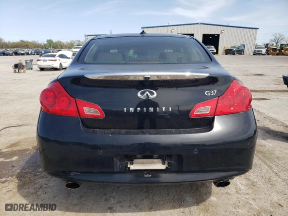 2011 Infiniti G37 Sedan Journey with VIN JN1CV6AP2BM305656, listed as a Copart auction lot 51449105 with 181,284 mi miles and Salvage Title. Bid and sale history available at carsss.com. Image 6.