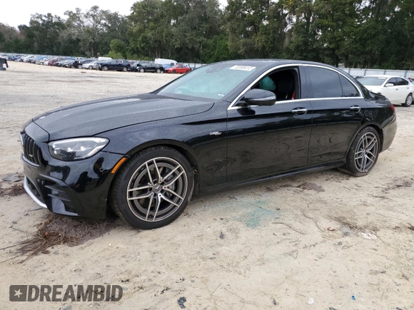 2021 Mercedes-Benz E-Class AMG E 53 with VIN W1KZF6BB7MA944472, listed as a Copart auction lot 72200412 with 35,323 mi miles. Bid and sale history available at carsss.com. Image 1.