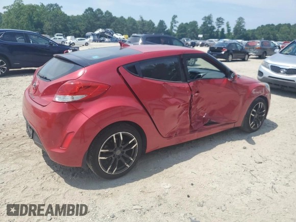 2012 Hyundai Veloster w/Black Int с VIN KMHTC6AD8CU075367, выставлен на аукционе Copart как лот 62167065 с пробегом 186 356 миль миль и Чистый • Clean title. История ставок и продаж доступна на DreamBid. Изображение 3.