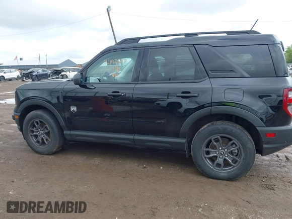2021 Ford Bronco Sport Big Bend with VIN 3FMCR9B6XMRB31057, listed as a IAAI auction lot 42192657 with 51,132 mi miles and . Bid and sale history available at DreamBid. Image 14.