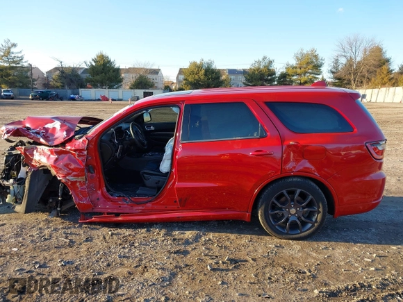 2017 Dodge Durango R/T with VIN 1C4SDJCT4HC681573, listed as a IAAI auction lot 41492029 with 121,515 mi miles and . Bid and sale history available at DreamBid. Image 14.