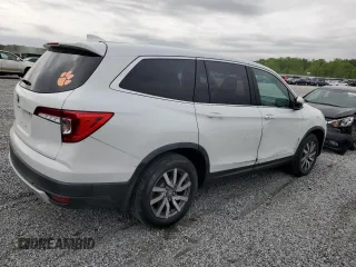 2020 Honda Pilot EX-L z VIN 5FNYF5H5XLB025072, wystawiony jako Copart lot #53275905 z przebiegiem 34 258 mil mil oraz Szkoda całkowita • Salvage title. Historia ofert i sprzedaży dostępna na DreamBid. Obrazek 3.
