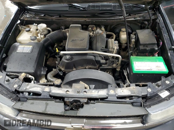2005 Chevrolet TrailBlazer LS with VIN 1GNDT13S452254759, listed as a Copart auction lot 70196224 with 161,109 mi miles and Salvage Title. Bid and sale history available at DreamBid. Image 11.