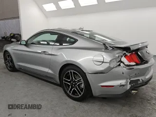 2023 Ford Mustang EcoBoost with VIN 1FA6P8TH5P5109773, listed as a Copart auction lot 51008135 with 36,258 mi miles and Clean Title. Bid and sale history available at carsss.com. Image 2.