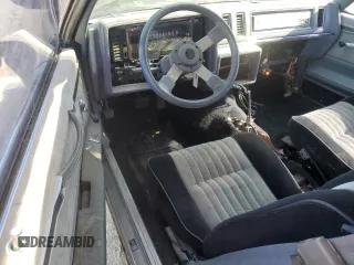 1987 Buick Regal with VIN 1G4GJ1174HP455333, listed as a Copart auction lot 53554725 with 55,423 mi miles and Clean Title. Bid and sale history available at DreamBid. Image 8.