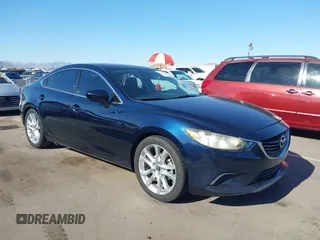 2015 Mazda 6 i Touring with VIN JM1GJ1V61F1170532, listed as a IAAI auction lot 42078436 with 154,630 mi miles and . Bid and sale history available at DreamBid. Image 1.