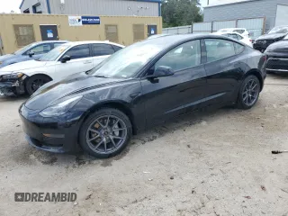 2022 Tesla Model 3 Long Range with VIN 5YJ3E1EB0NF286553, listed as a Copart auction lot 54076395 with 95,353 mi miles and Clean Title. Bid and sale history available at carsss.com. Image 1.